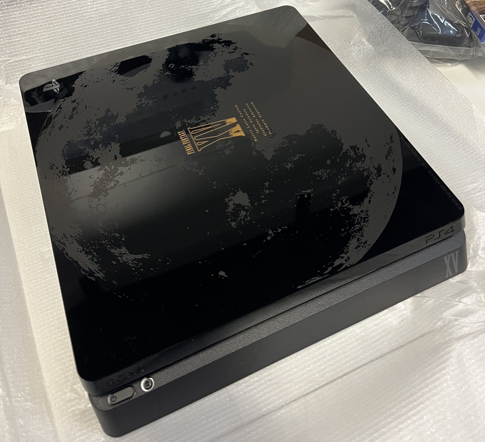 PLAYSTATION 4 FINAL FANTASY XV LUNA EDITION 1TB JAP 2016 CONSOLE NEW NOT SEALED