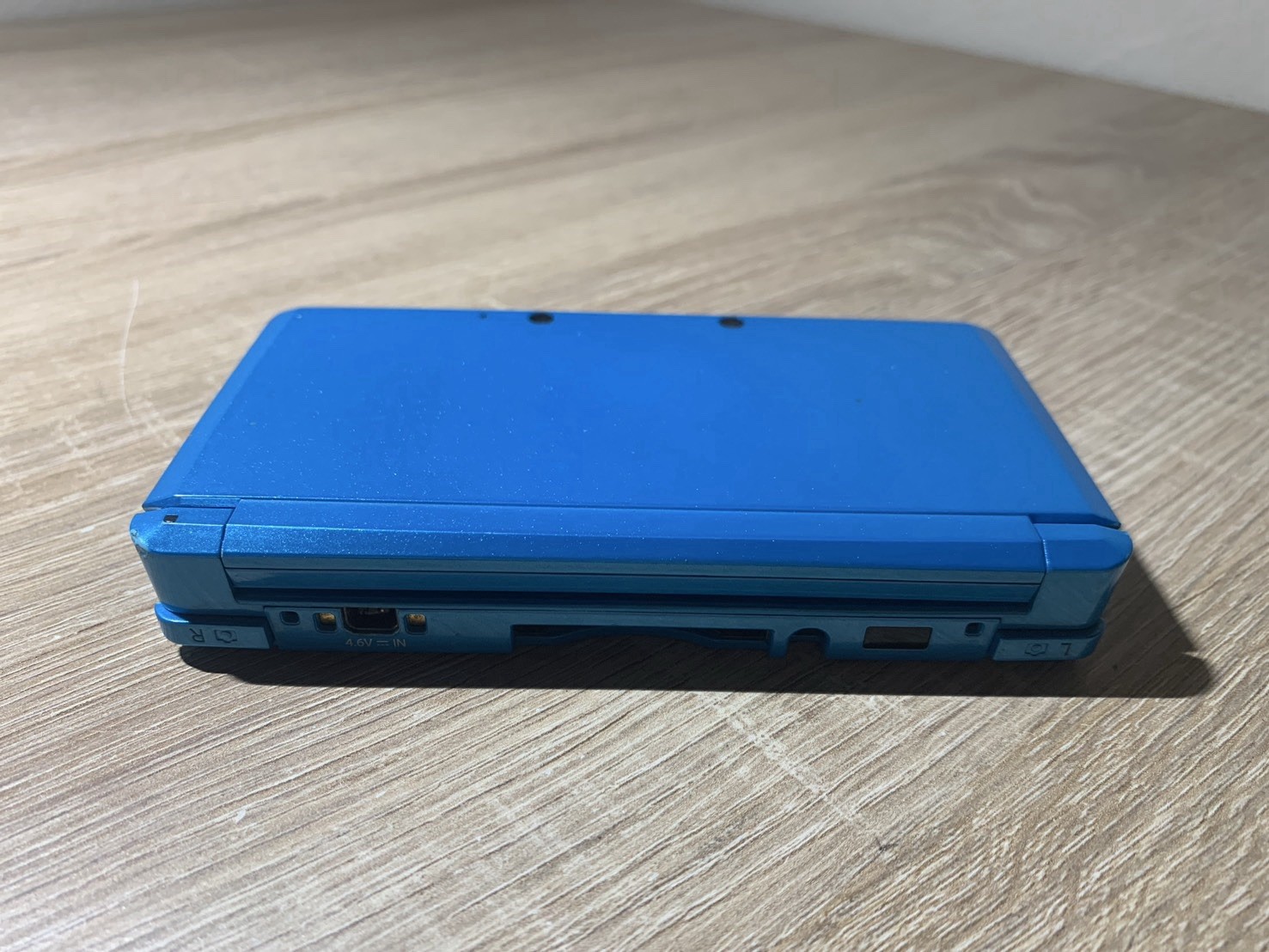 1923 Nintendo 3DS Light Blue For Parts