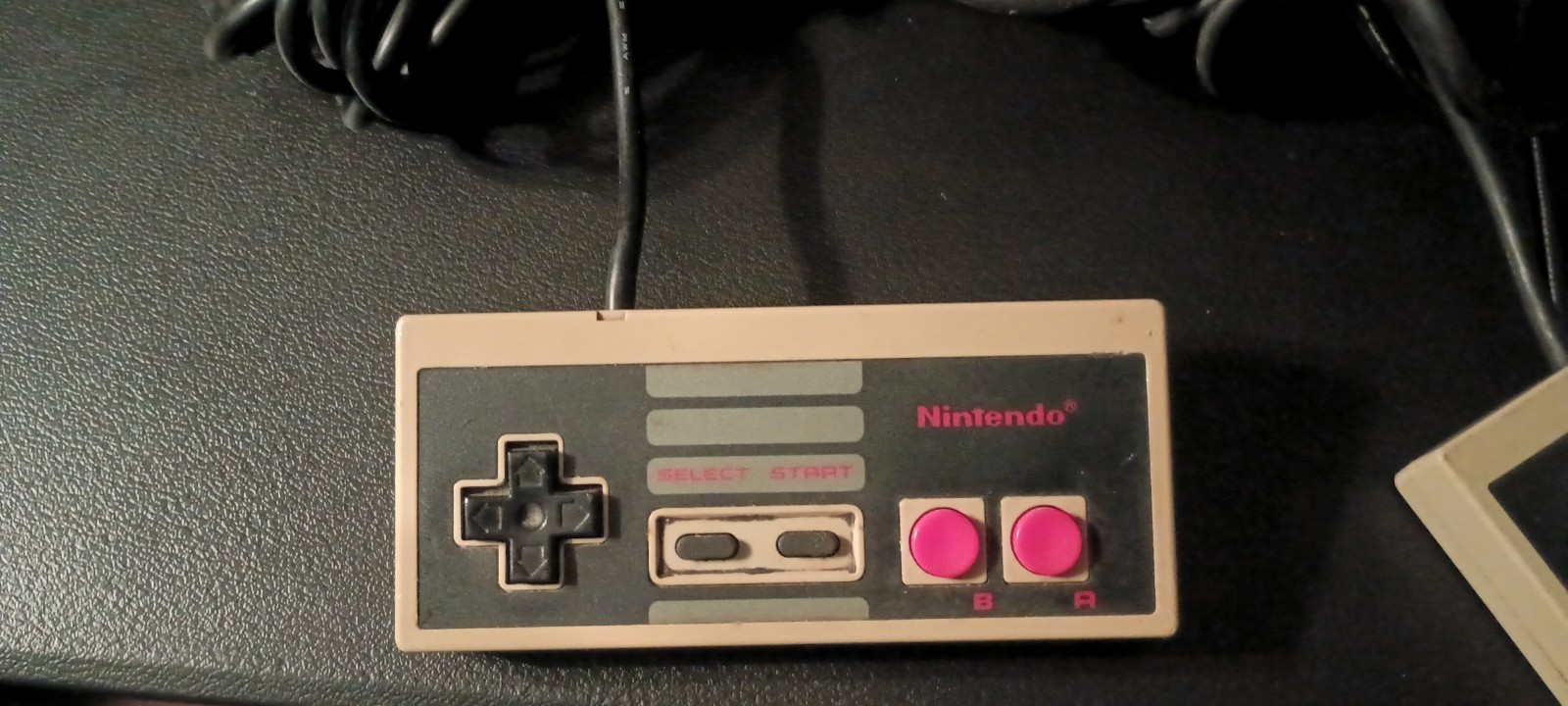 Nintendo Entertainment System Home Console – Gray *Tested* *No Power Cord*