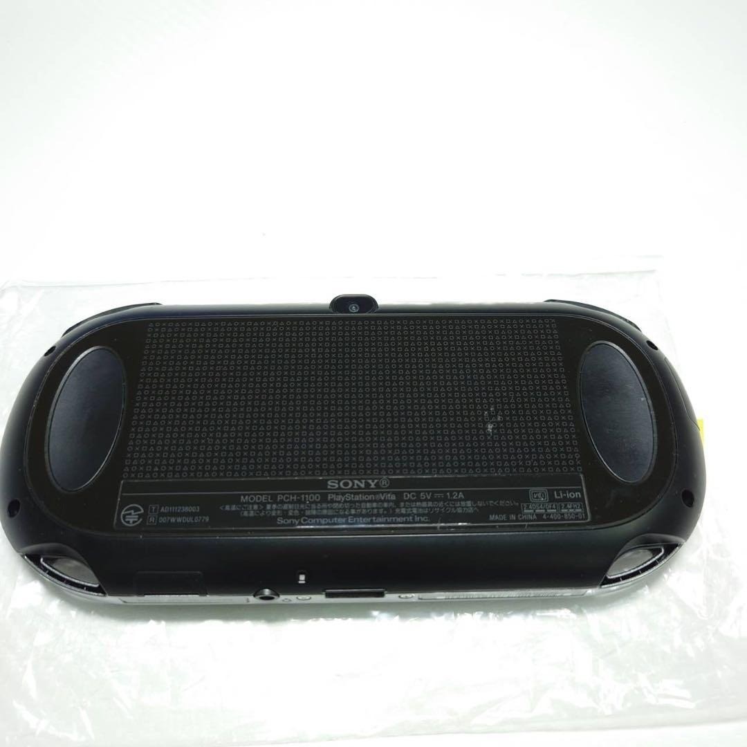 Sony PS Vita PCH-1100 Crystal Black OLED 3G Wi-Fi Complete Boxed Near Mint 7063