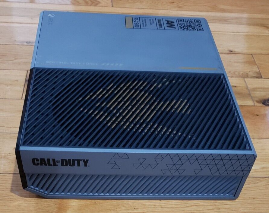 Xbox One Call of Duty Advanced Warfare 1TB Console, Disc Tray Issue, *READ