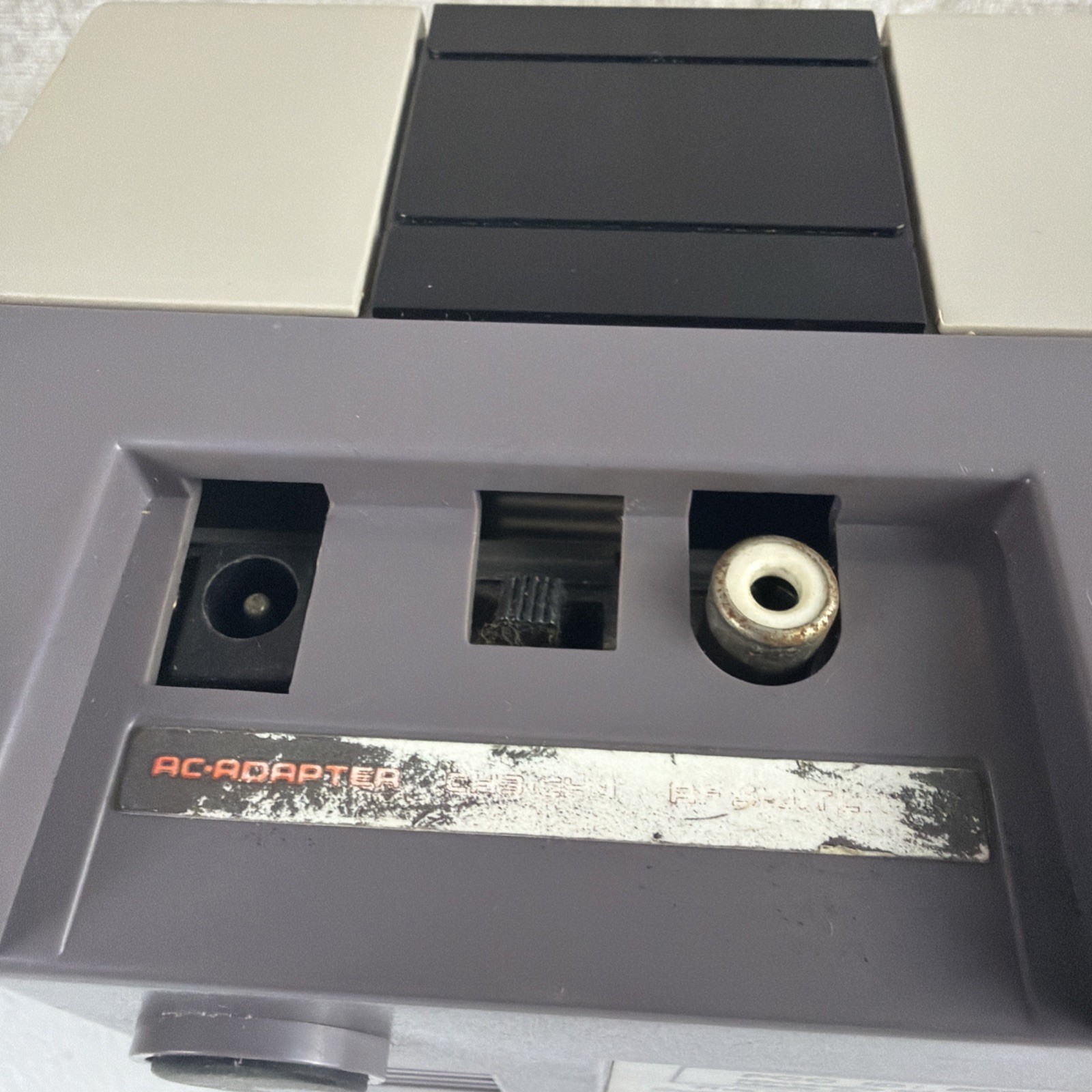 Nintendo Entertainment System NES-001 Console Only Tested Works READ