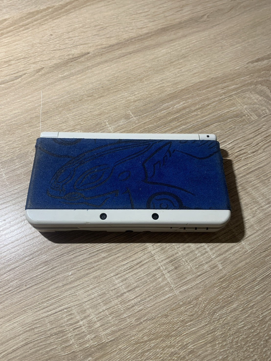 0085 Nintendo New 3DS Kyogre Edition Very Good TESTED