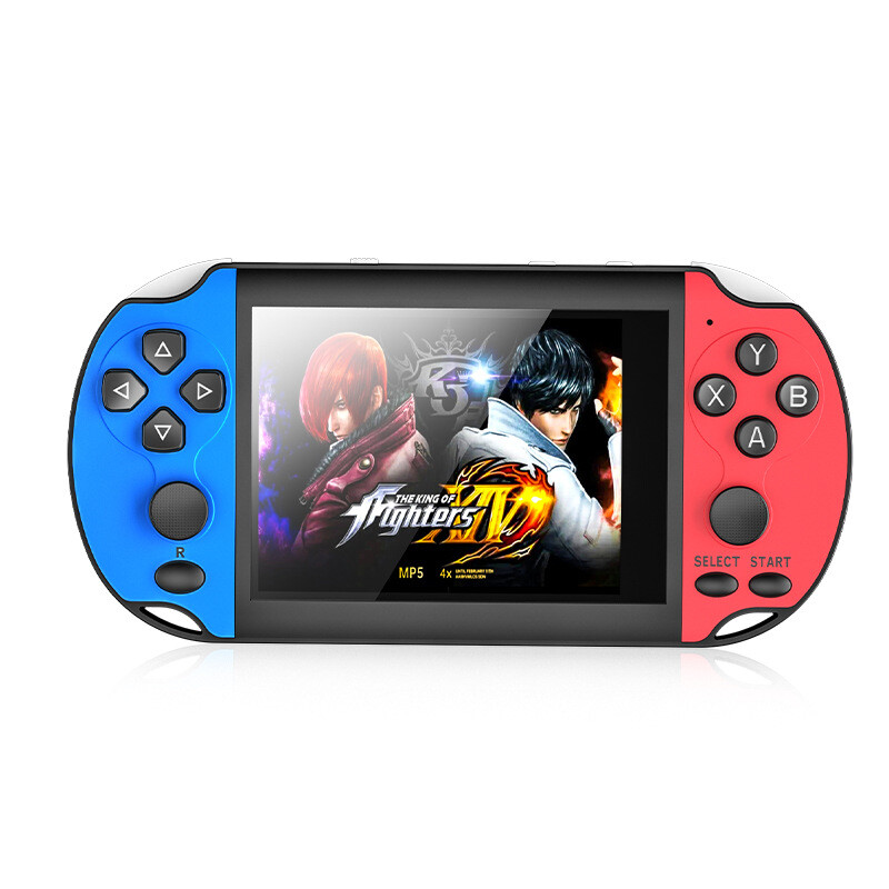 X7S 3.5inch TFT HD Screen SFC FC GBA NE0 GBC Handheld Game Console 1200 Games
