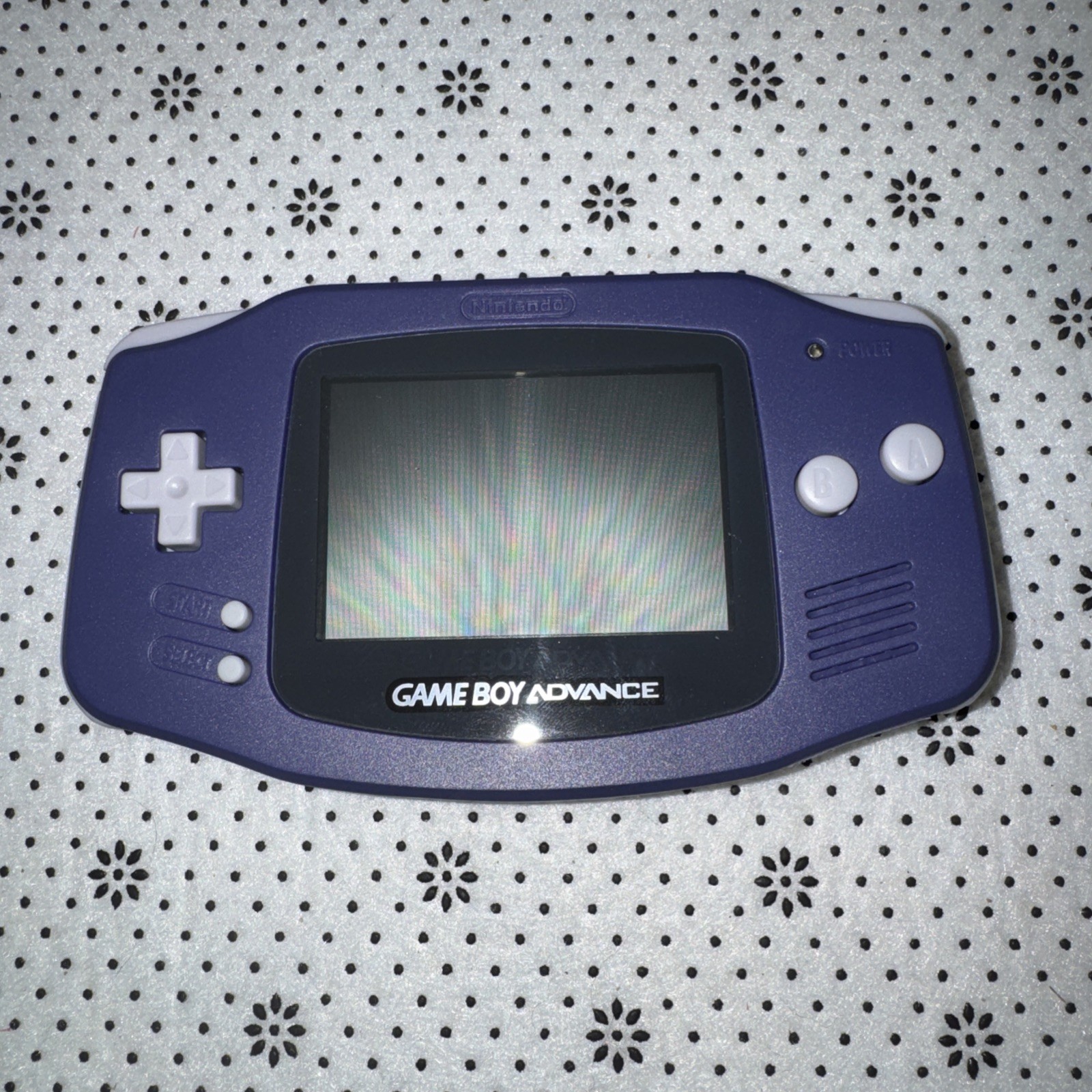 Nintendo Game Boy Advance GBA AGB-001 – Indigo Purple – MINT – 100% OEM