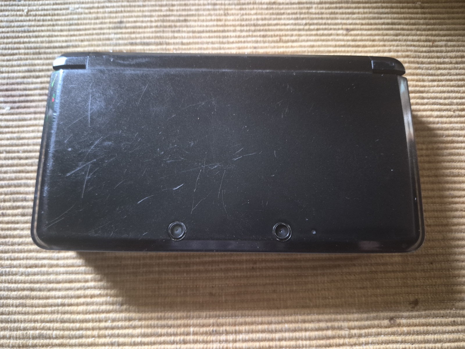 3DS Black For Parts/Repair – Please Read!