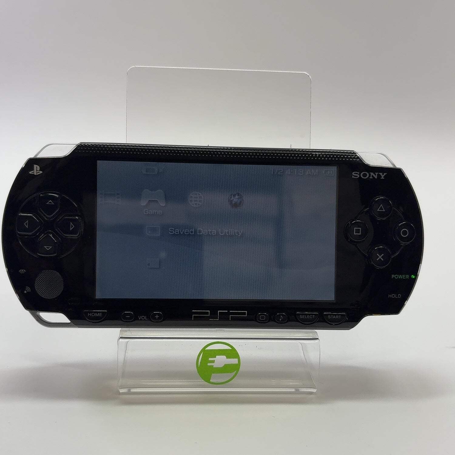 Sony PlayStation Portable PSP PCH-1001 Handheld Console Gaming System Black