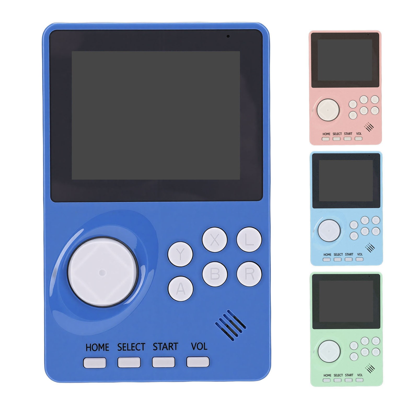 Handheld Game Console 2.8in LCD Screen Rechargeable 100 In 1 1G Storage Portable