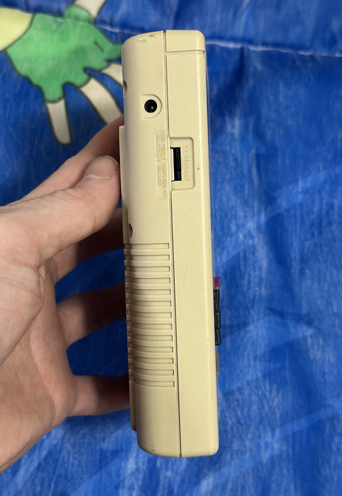 Nintendo GameBoy DMG-01 Original Vintage Handheld 1989 Works Lines Tested