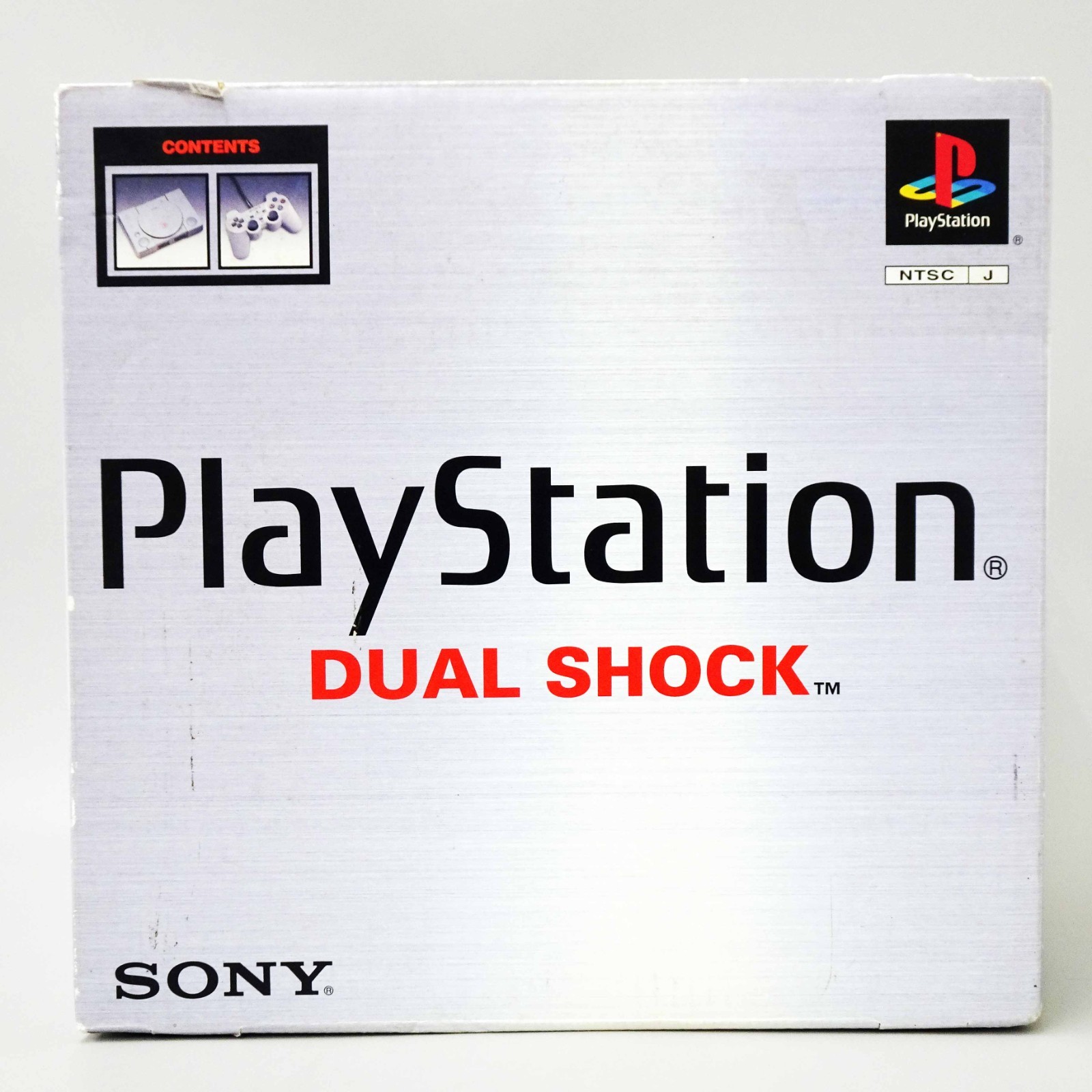 Sony Playstation 1 PS1 SCPH-7500 DUAL SHOCK Game Console Glay Japan NEW