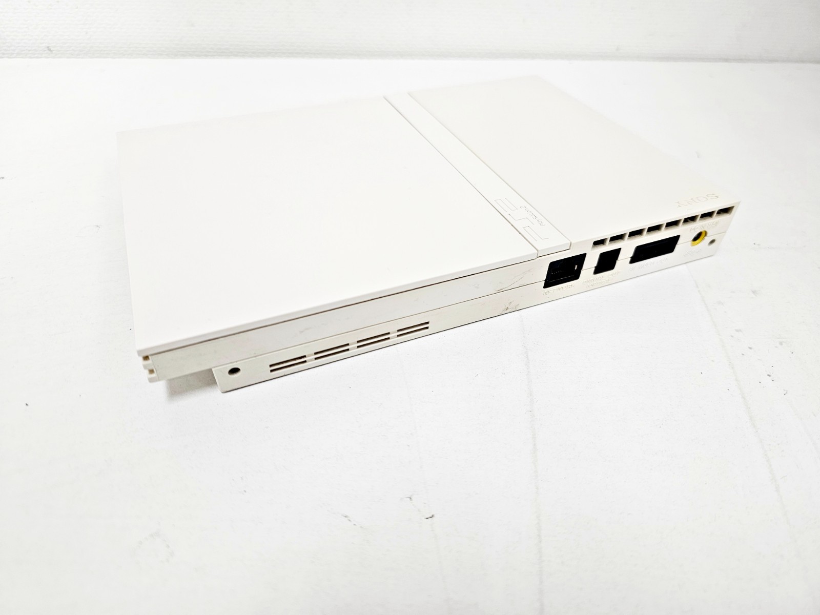 Sony Playstation 2 Slim White SCPH-70000 Console Set 184 Japan