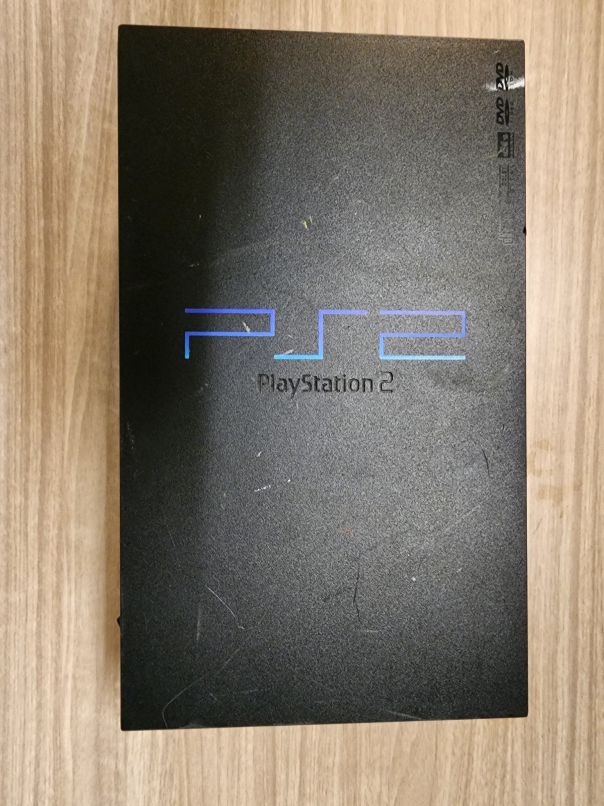 Sony PlayStation 2 Console – Black (SCPH-39001)
