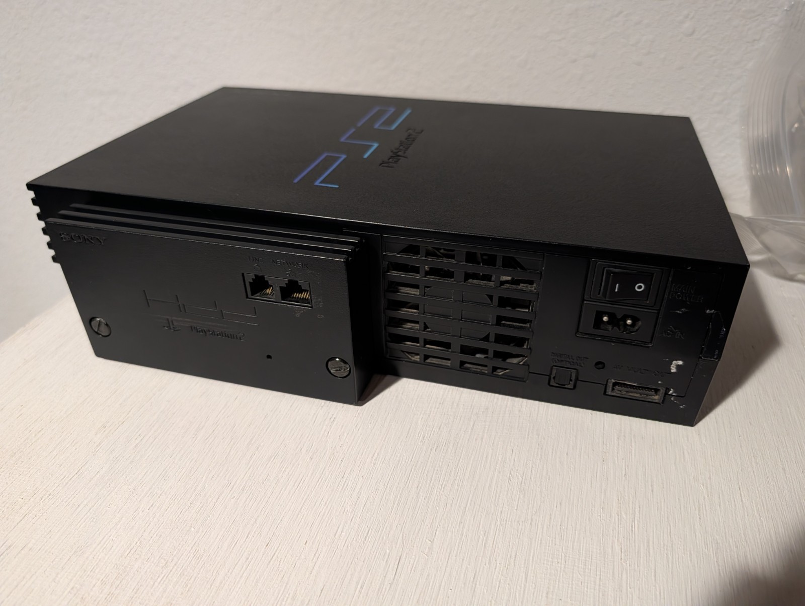 Sony PS2 Fat Console Bundle w/5 Games, Memory Card, & HDMI Converter / Tested!!