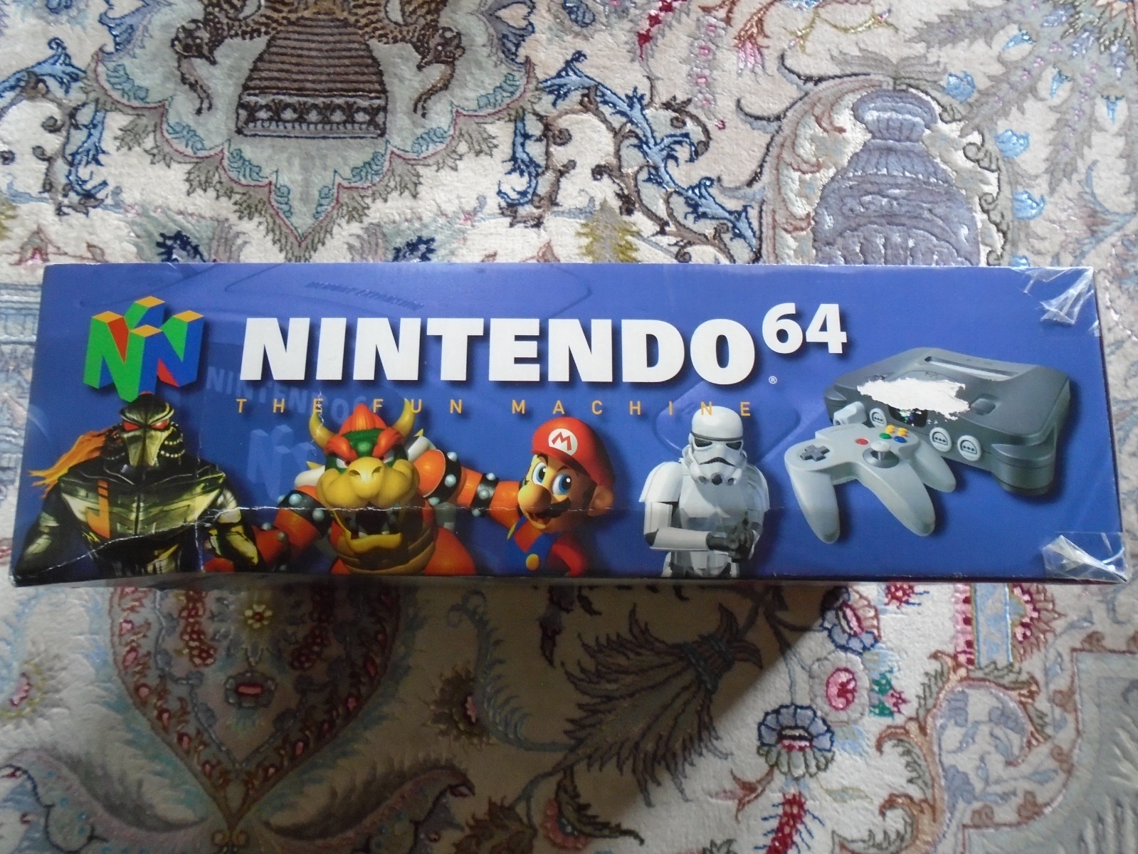 N64 Console NUS-001 w/ BOX, controller, cables, nintendo 64 TESTED