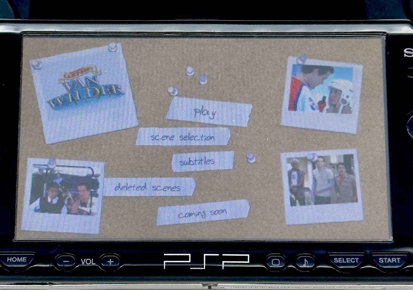 Sony PlayStation Portable PSP-2001 TESTED Black New Battery, Charger, Case READ!
