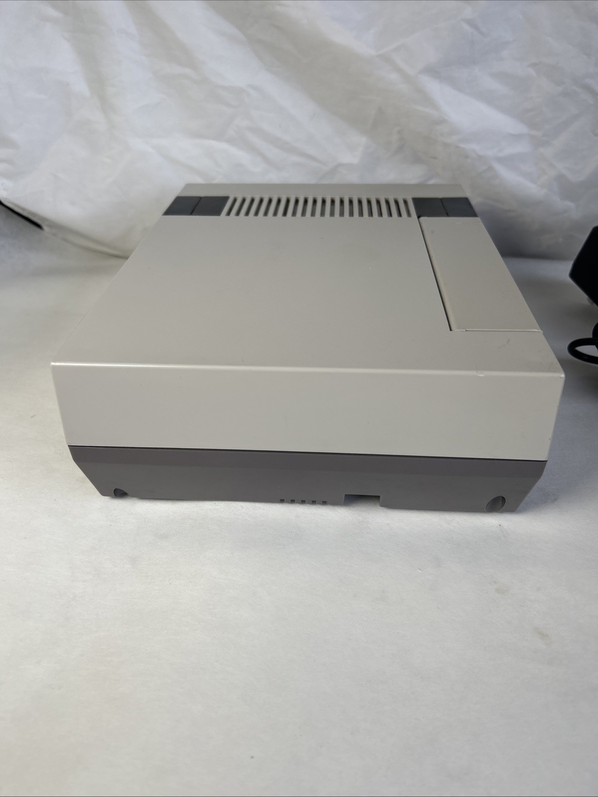 NES Nintendo Entertainment System NES-001 Complete Console Bundle Working W Game