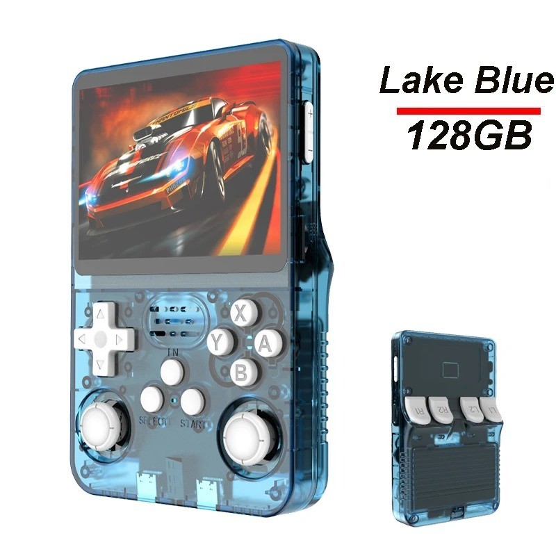 R36S Retro Handheld Video Game Console 64/128GB 20000 Games 3.5 Inch IPS Screen