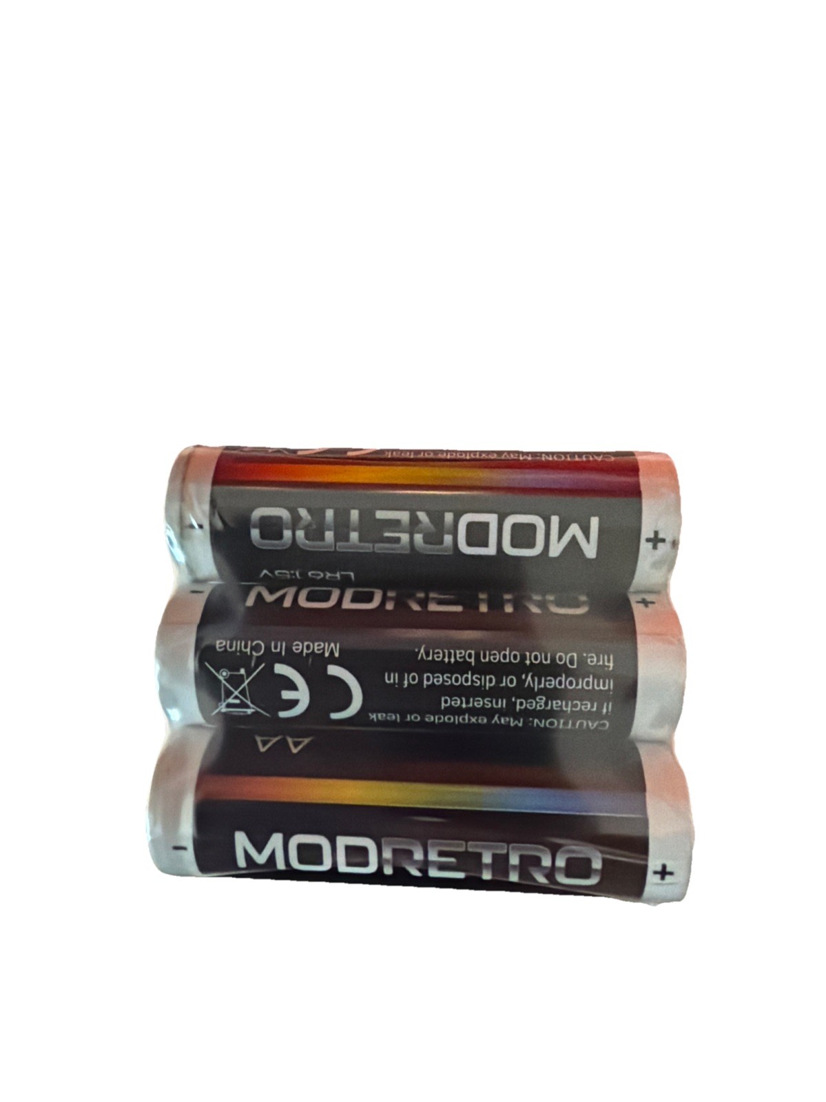 Modretro Chromatic Batteries AA Set Of 3 Sealed New