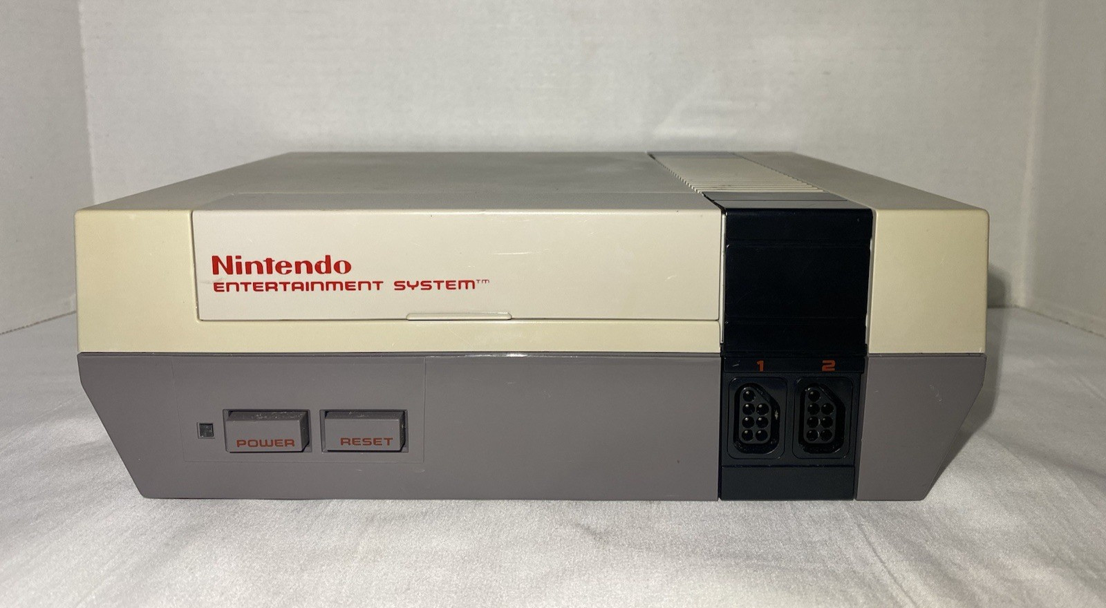 Nintendo NES console only (NES-001) – Tested/works