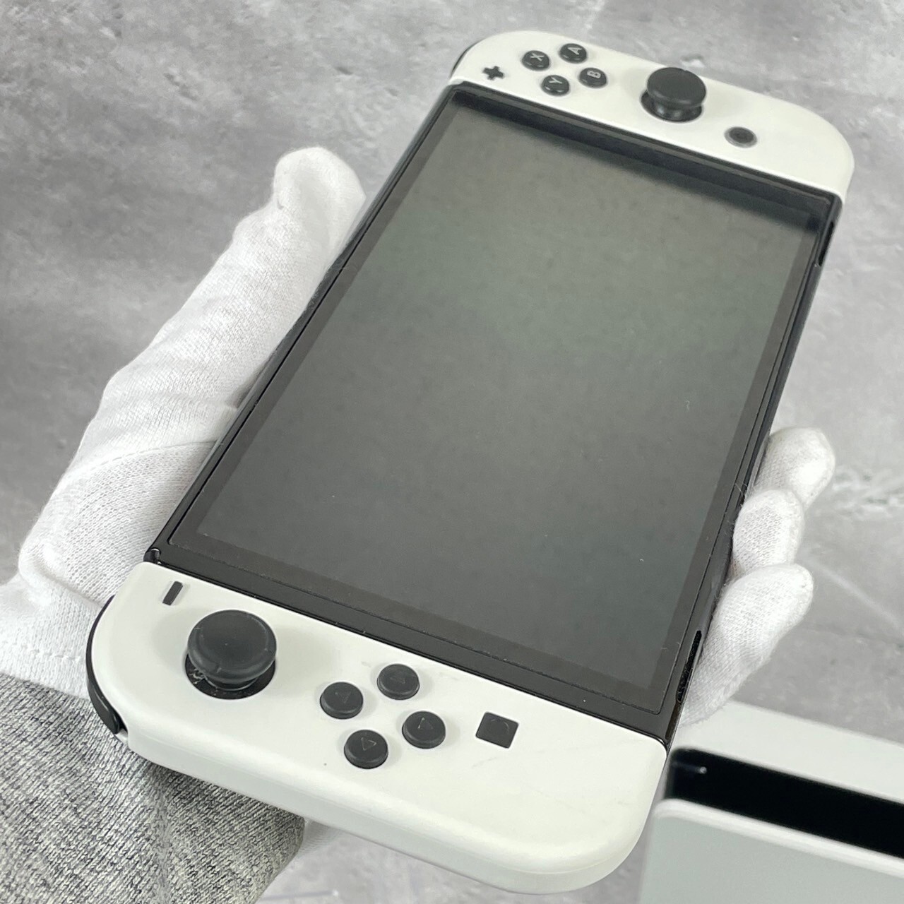 Nintendo Switch 64 GB OLED Console White Next Day Shipping Used