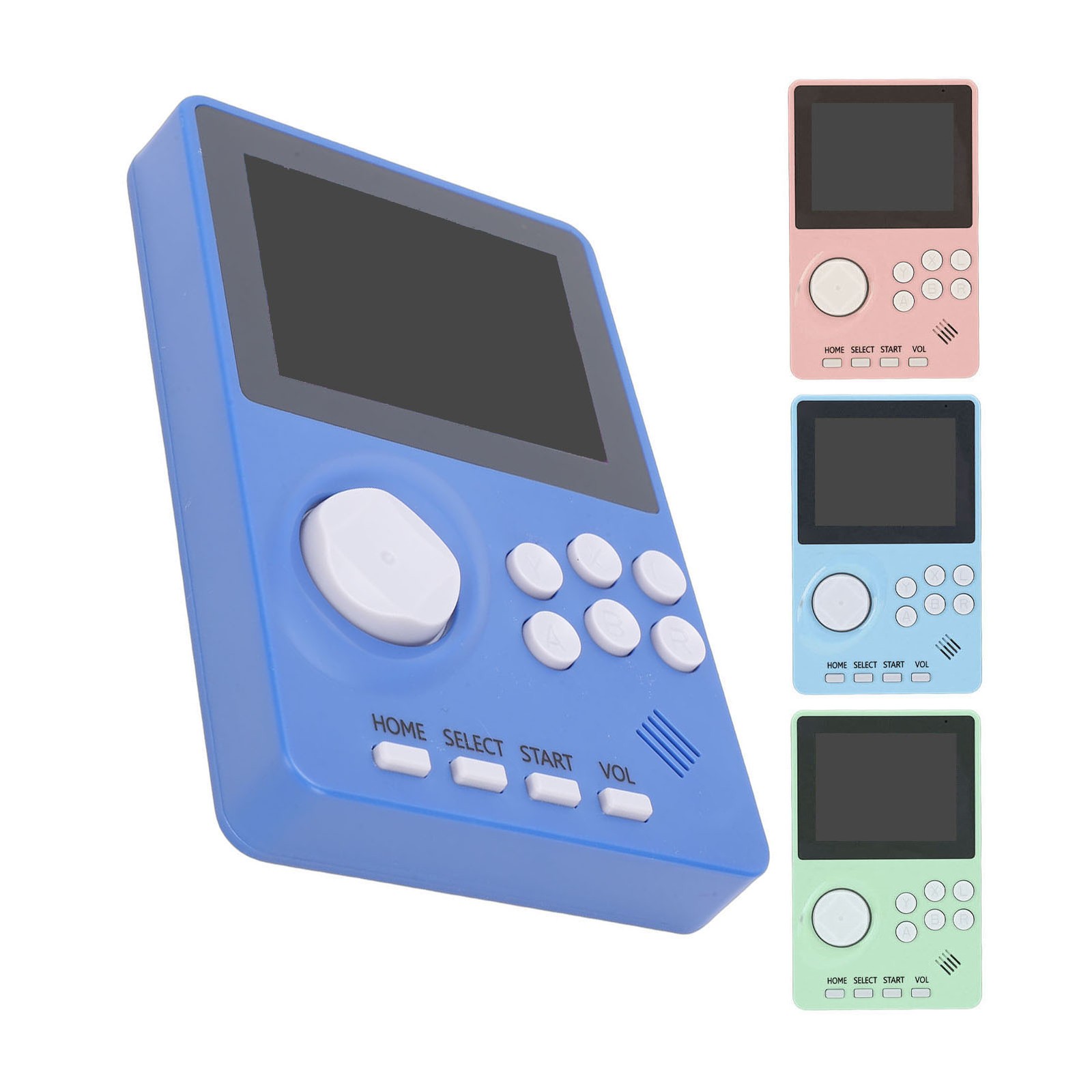 Handheld Game Console 2.8in LCD Screen Rechargeable 100 In 1 1G Storage Portable