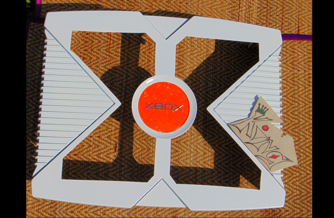 ✨✨⚜🧿 TOP CENTER JEWEL PART 4 Original Xbox Console ✨ jewels 4 xbox ✨✨