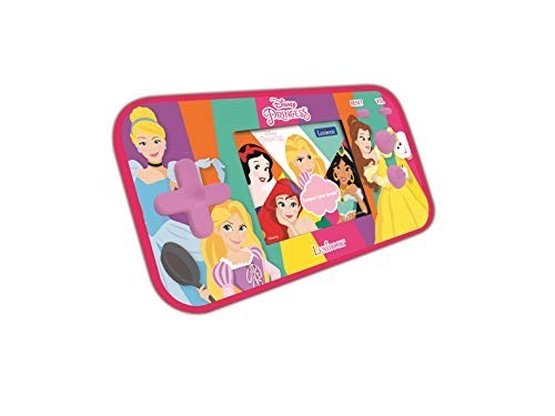 Compact Portable Gaming Console – Disney Princess 150 Games, LCD Color Screen, B