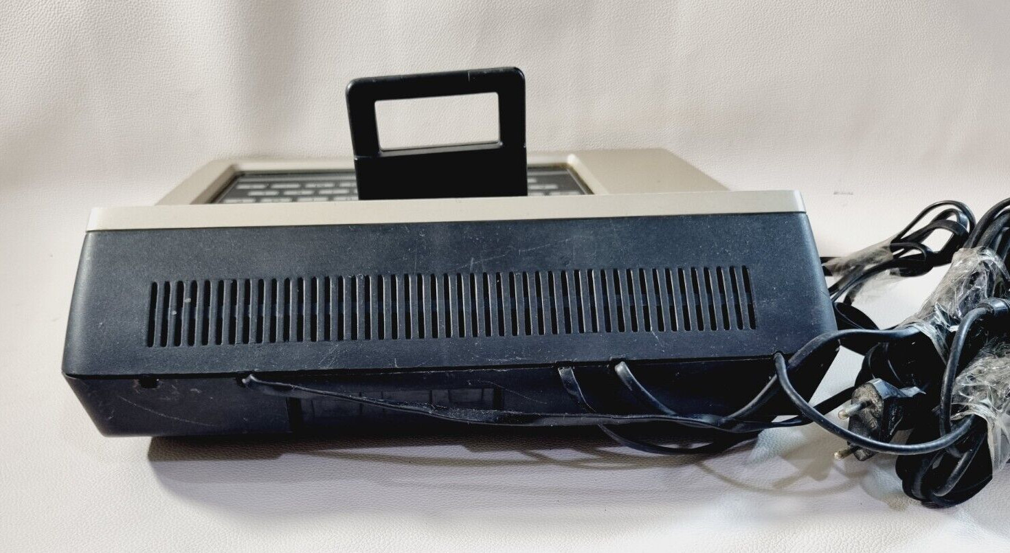 VINTAGE PHILIPS VIDEO PAC COMPUTER CONSOLE G7000