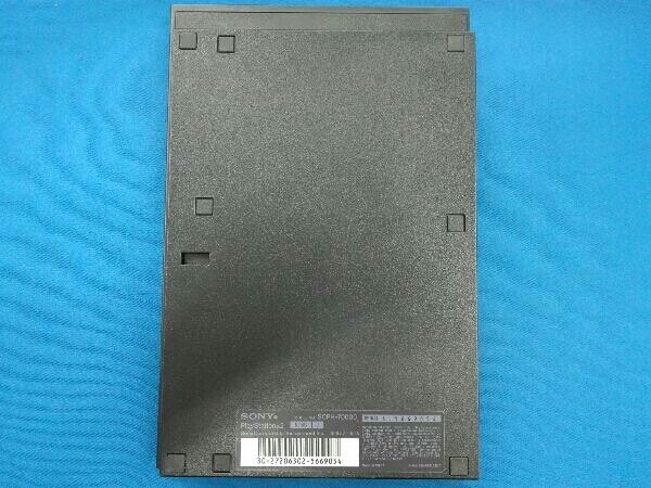 PS2 Slim Console System SCPH-70000CB Black Playstation 2 SONY Game Console only