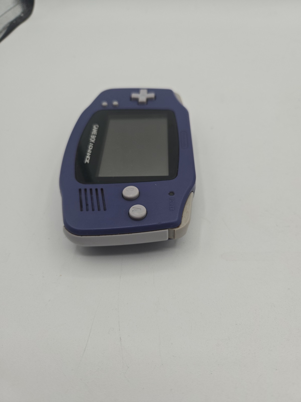 Nintendo Gameboy Advance AGB001 Cobalt Indigo Blue Handheld System Console GBA