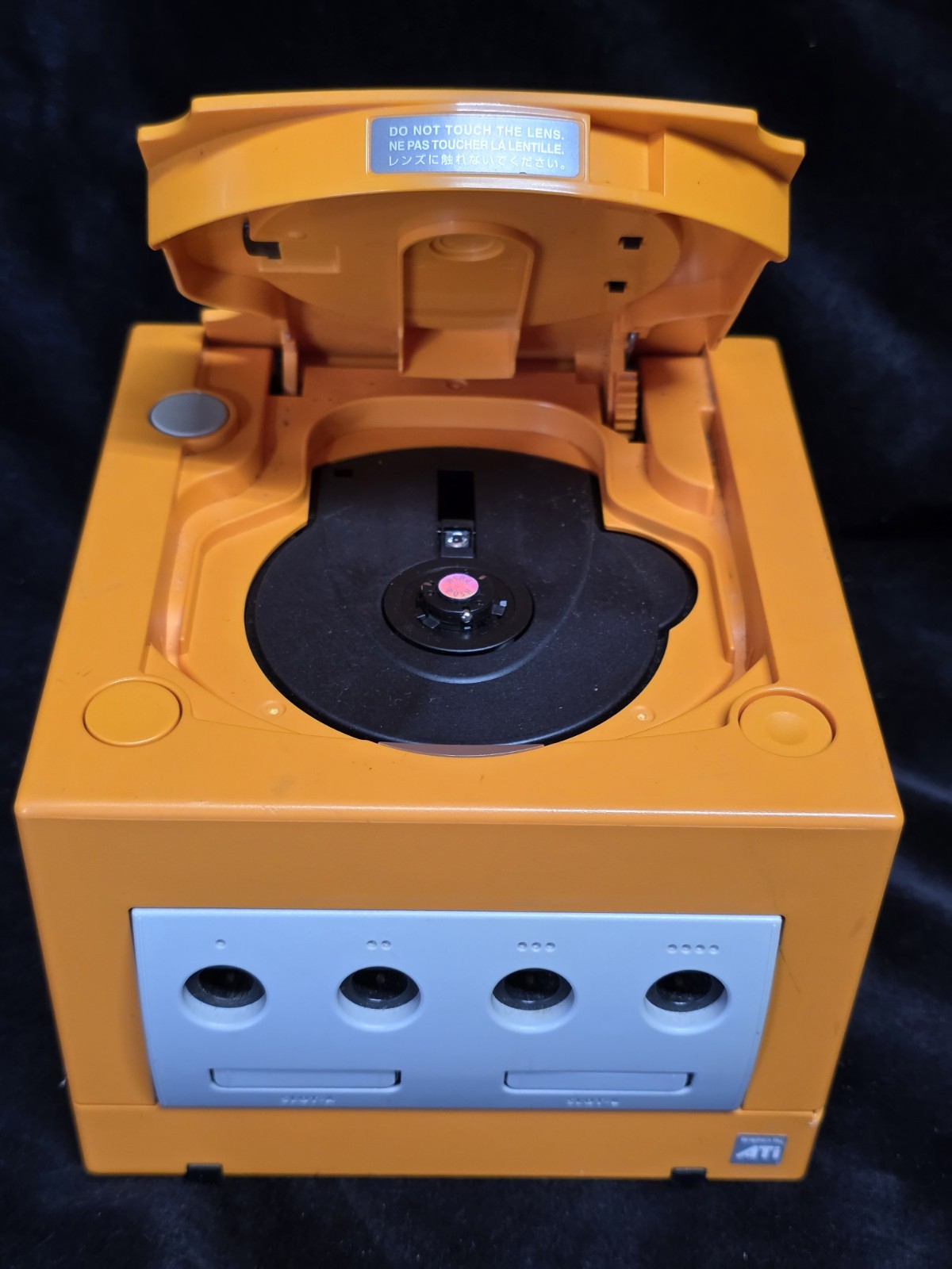 Nintendo Gamecube Console – Spice Orange JAPAN REGION LOCK