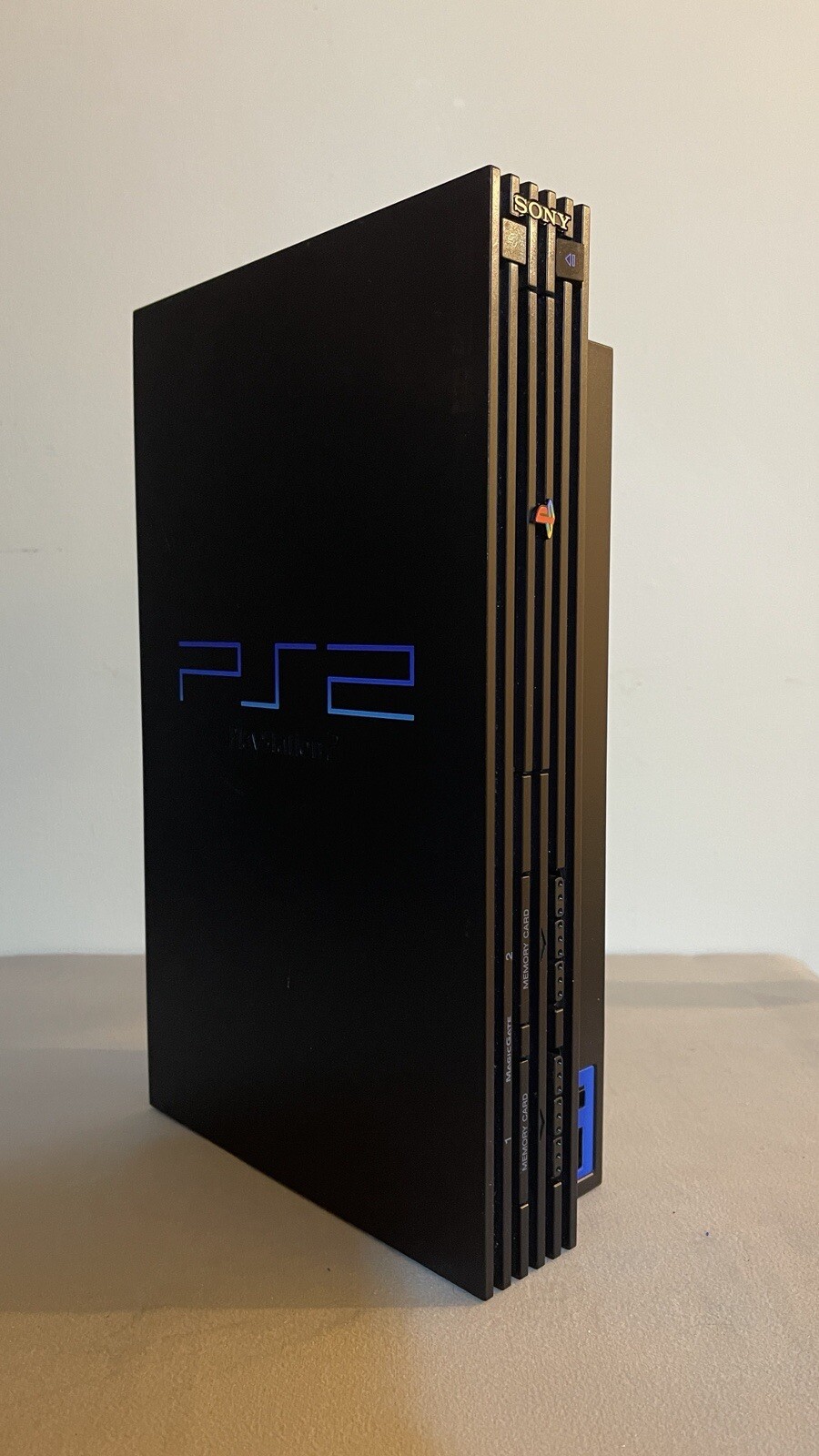 Sony PlayStation 2 PS2 black SCPH-15000 Console Working NTSC-J