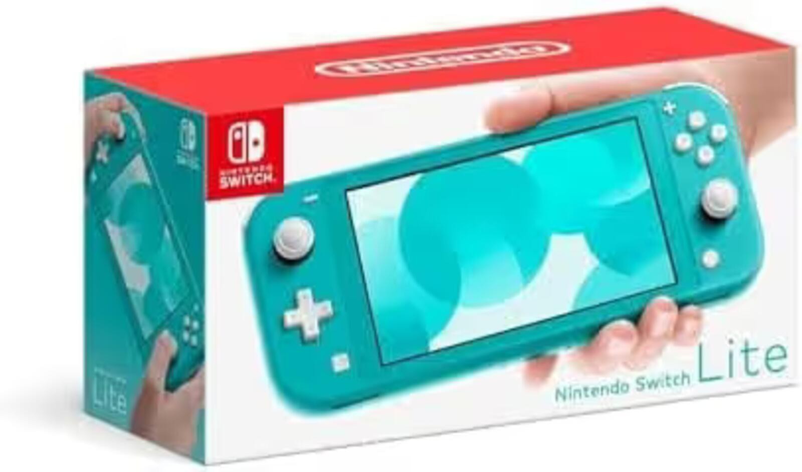 Nintendo Switch Lite, Turquoise, MSRP- $229.99