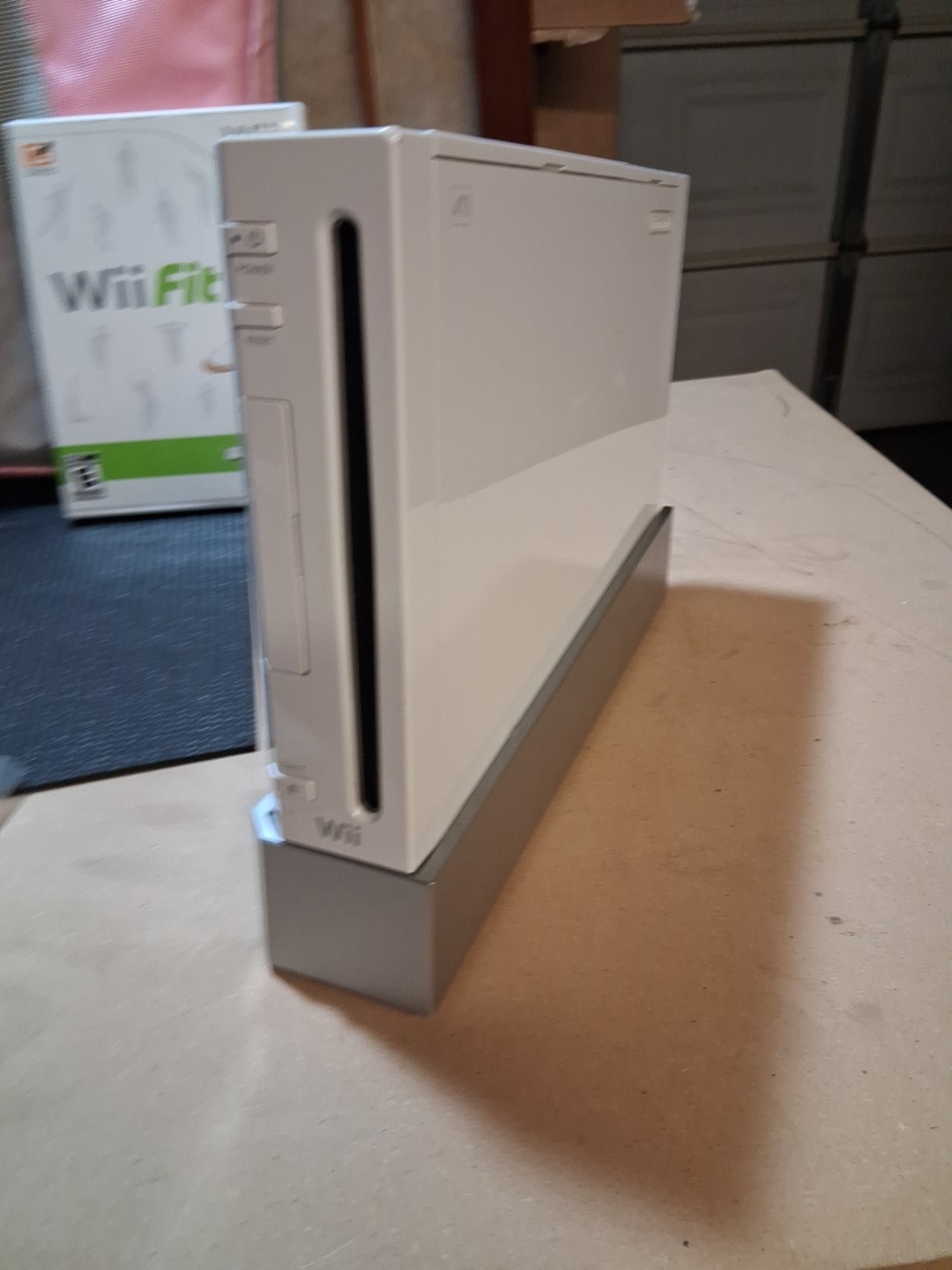 Nintendo Wii Console Bundle with Board + hdmi AV to HDMI . “Whole Package”