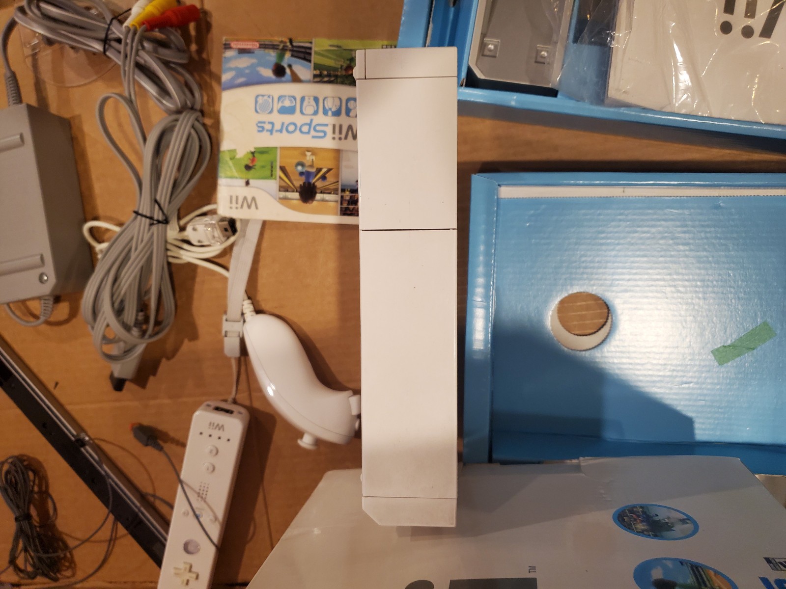 Nintendo Wii Sports Game Console Complete in Box CIB | Tested