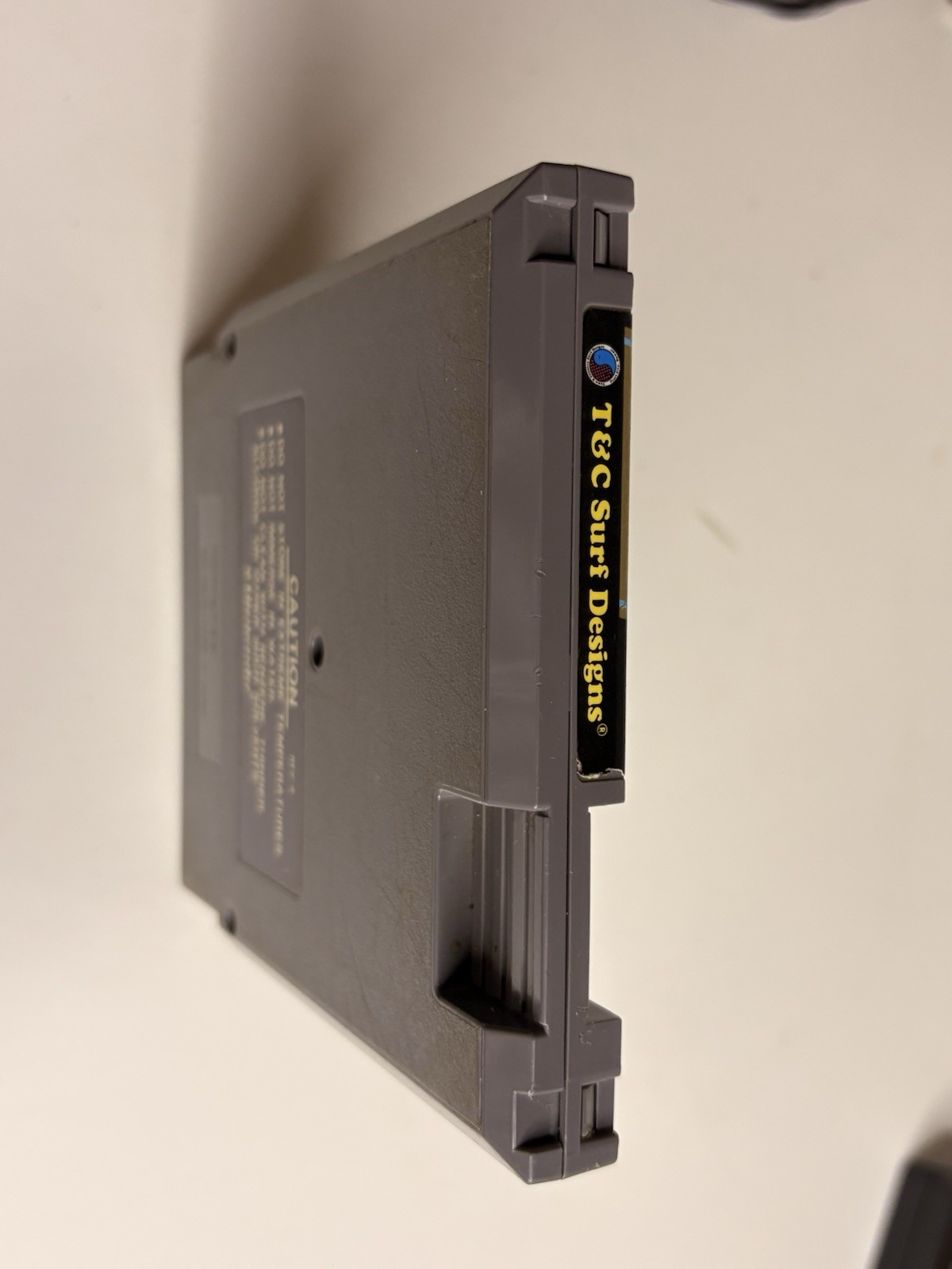 Nintendo NES-001 Gray Video Game Console Tested Working With 5 Games (Zelda)
