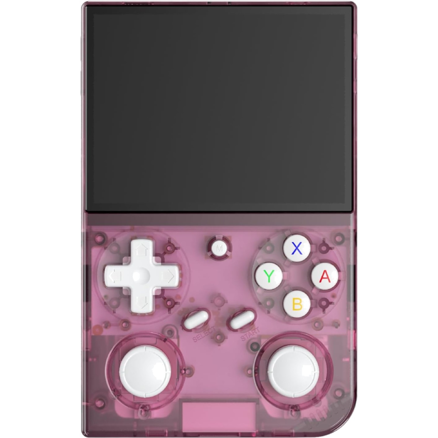 Portable G350 Handheld Game Console – 3200mAh Battery, Multiplayer Ready, Pink