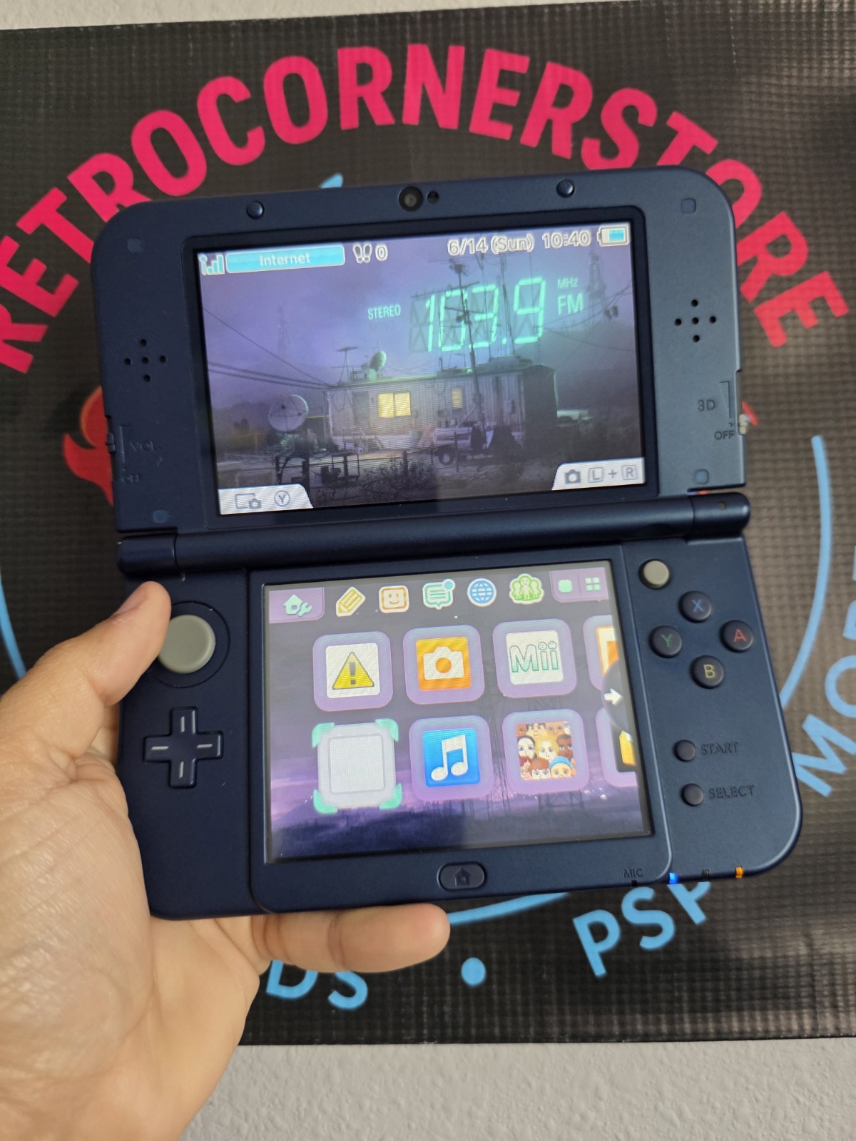Nintendo New 3DS XL/LL Console Blue FAST SHIPPING