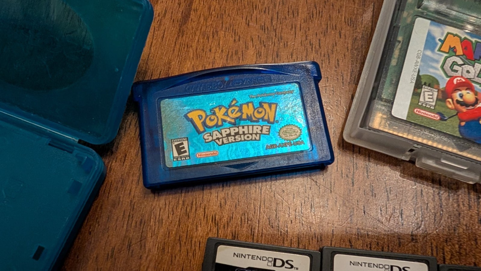 RARE Pokémon Diamond Pearl Dialga Palkia DS Lite Handheld System Console- READ!!