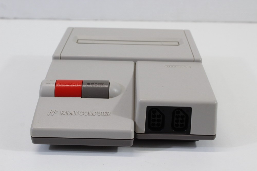 Nintendo AV New Famicom Console HVC-101 Controller AC S-Video to HDMI FC Japan