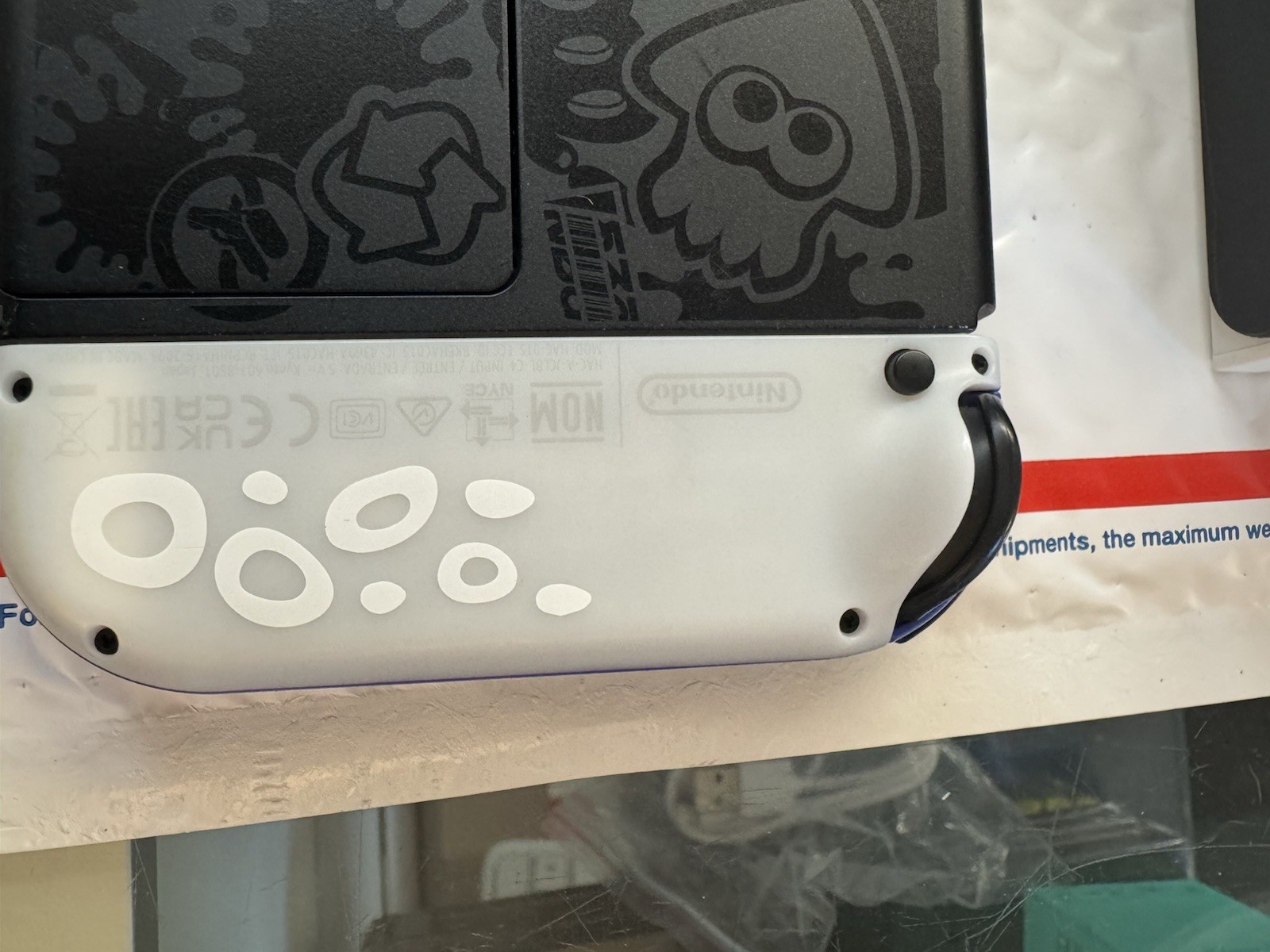 Nintendo Switch OLED Model HEG-001 64GB Console w/ Docking Station – Tested