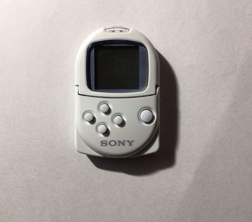 PS1 Pocket Station White Sony Official Playstation Pocketstation tested Japan