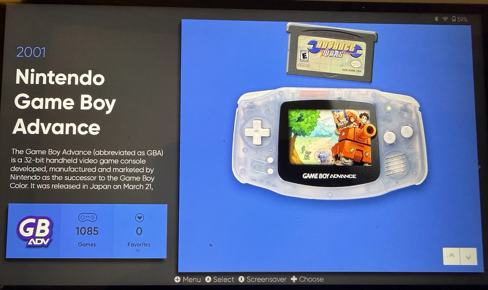 Anbernic RG Cube | 256GB Micro SD | Power On & Play!