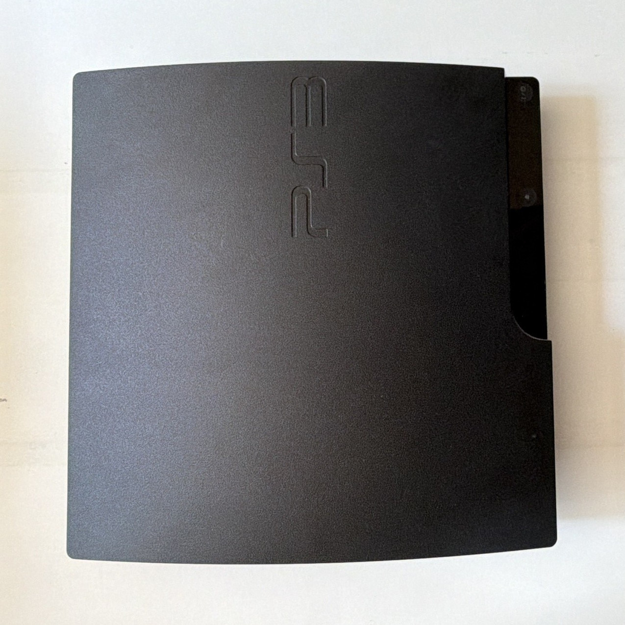 Sony PlayStation 3 Slim Console Black w Power Cord, Controller