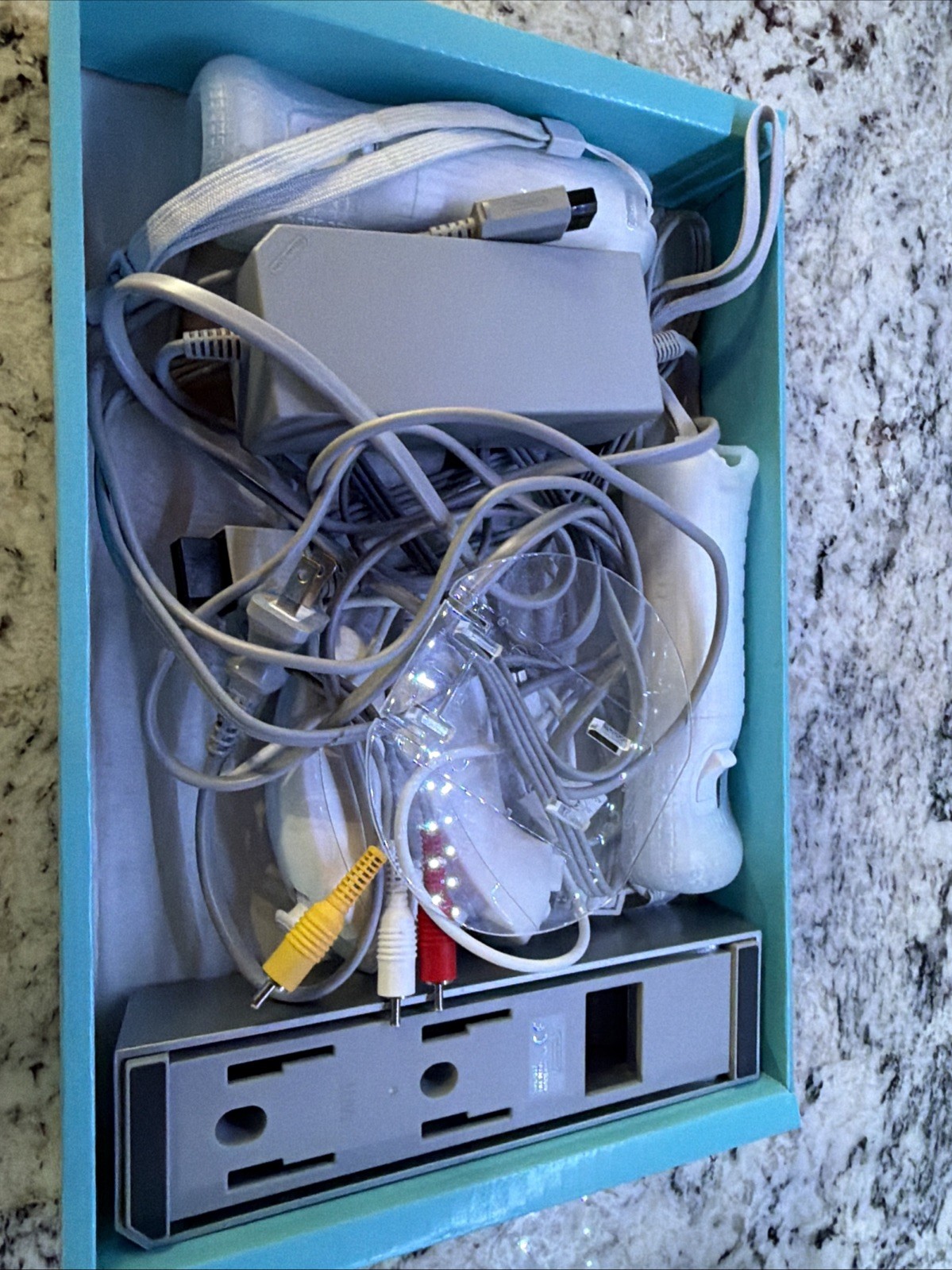 NINTENDO WII SPORTS CONSOLE OPEN BOX Wii SPORTS Bundle