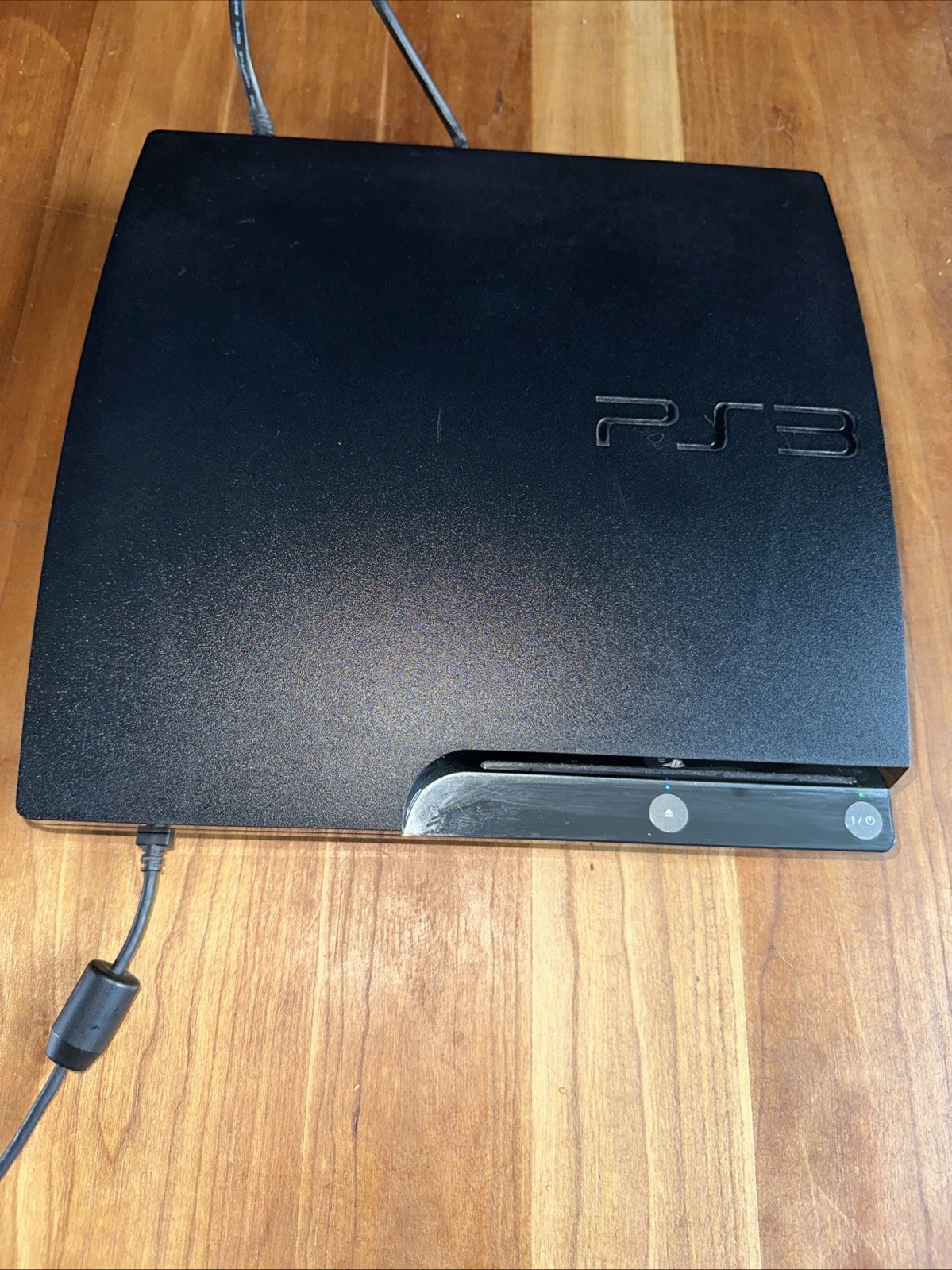 Sony PlayStation 3 PS3 2001A Console W/2 Controllers Cords Tested