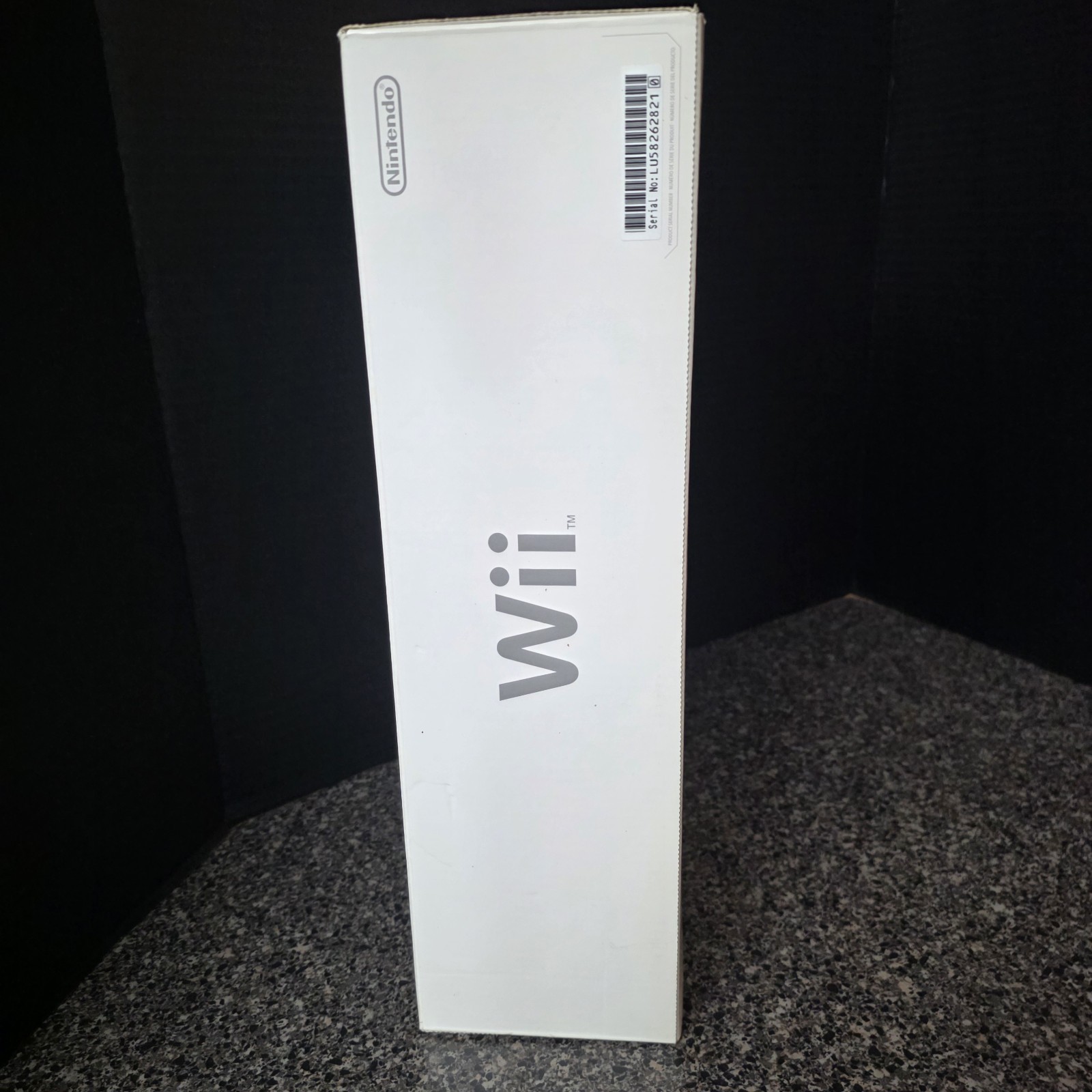 Nintendo Wii Sports Bundle BOX ONLY With Manuals Inserts Registration Card OEM