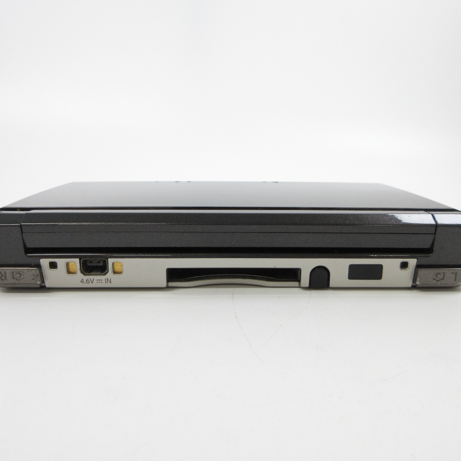 【Excellent】Nintendo 3DS Cosmo Black Console ONLY Japanese Edition #ReRe0530/02