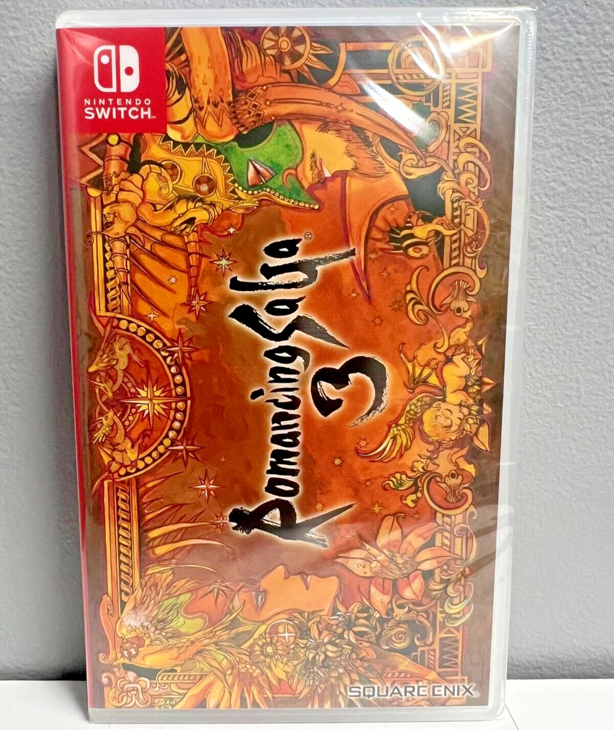 Romancing SaGa 3 Switch Brand New Game Special [2020 RPG]