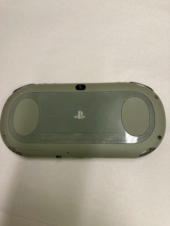 PS Vita PCH-2000 Khaki Black Console Only Rank C